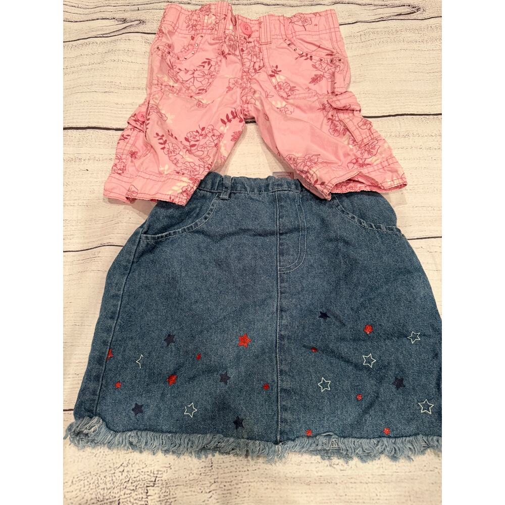 Lot of 2 Skort/pants Size 5